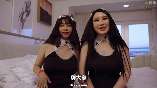 吴梦梦化身美国女优修女 性感诱惑大尺度演出