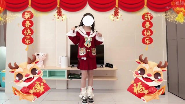 新年首炮调教嫩穴 极品白虎嫩妹榨干精液