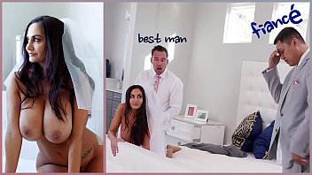 Cô Dâu Ngực Khủng Ava Addams Chịch Nát Phù Rể Trong đám Cưới