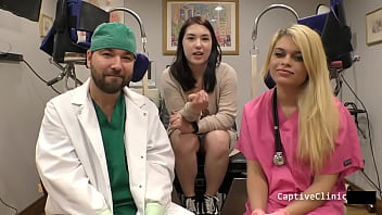 Trại Tập Trung Bí Mật Phần 2 – Câu Chuyện Nóng Bỏng Của Mina Moon Với Bác Sĩ Tampa Và Y Tá Destiny Cruz! Xem Ngay Bộ Phim 5 Giờ Đồng Hồ Chỉ Có Tại Phòng Khám Ràng Buộc!